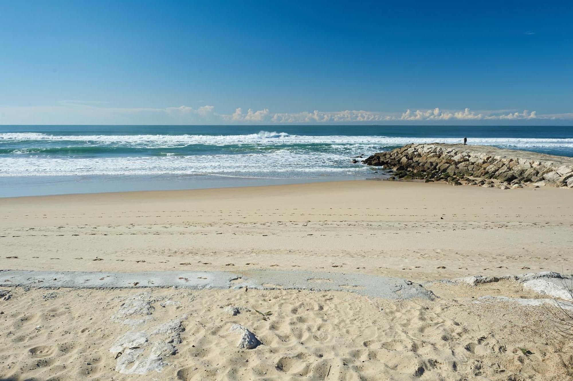 Beguest Beachfront Apartment Caparica Lisbon Costa da Caparica Exterior foto