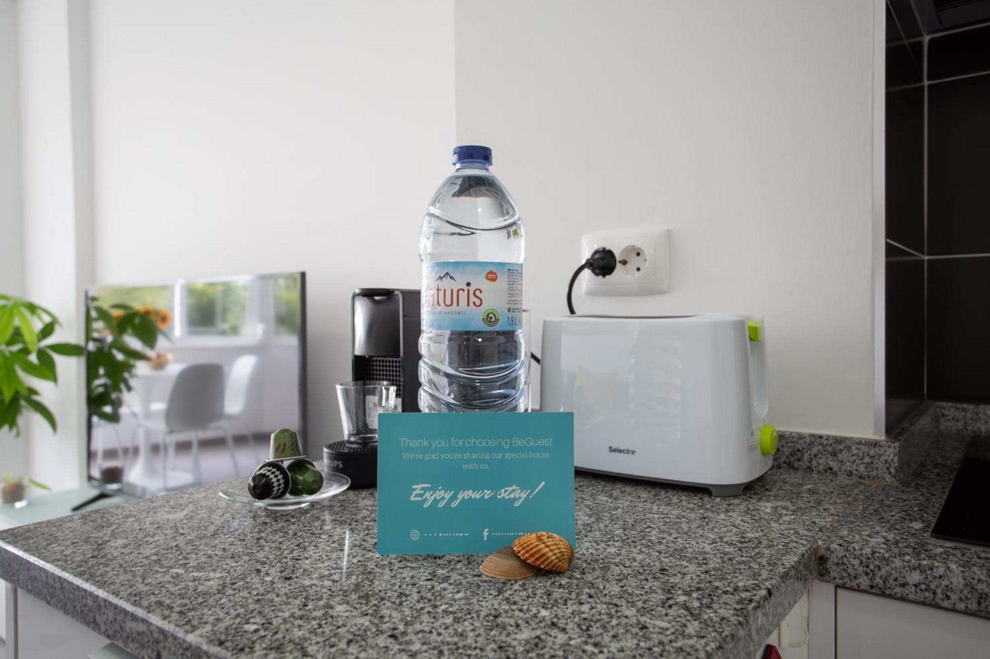Beguest Beachfront Apartment Caparica Lisbon Costa da Caparica Exterior foto