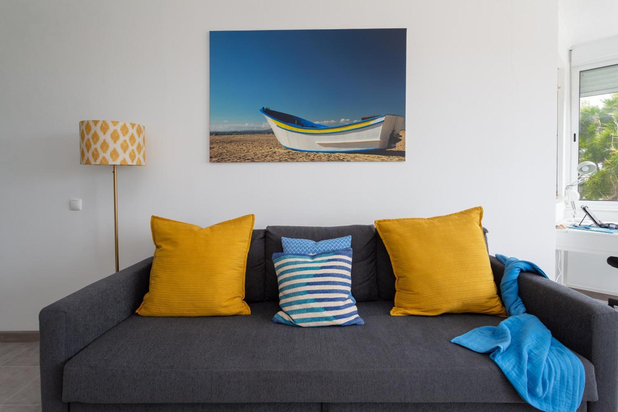 Beguest Beachfront Apartment Caparica Lisbon Costa da Caparica Exterior foto